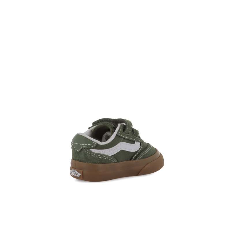 Vans Brooklyn LS V Haki Çocuk Günlük Ayakkabı - 5