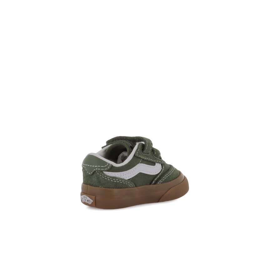 Vans Brooklyn LS V Haki Çocuk Günlük Ayakkabı - 5