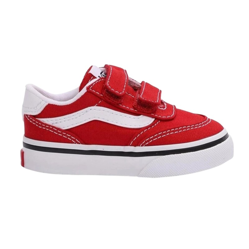 Vans Brooklyn LS V Kırmızı Çocuk Günlük Ayakkabı - 1