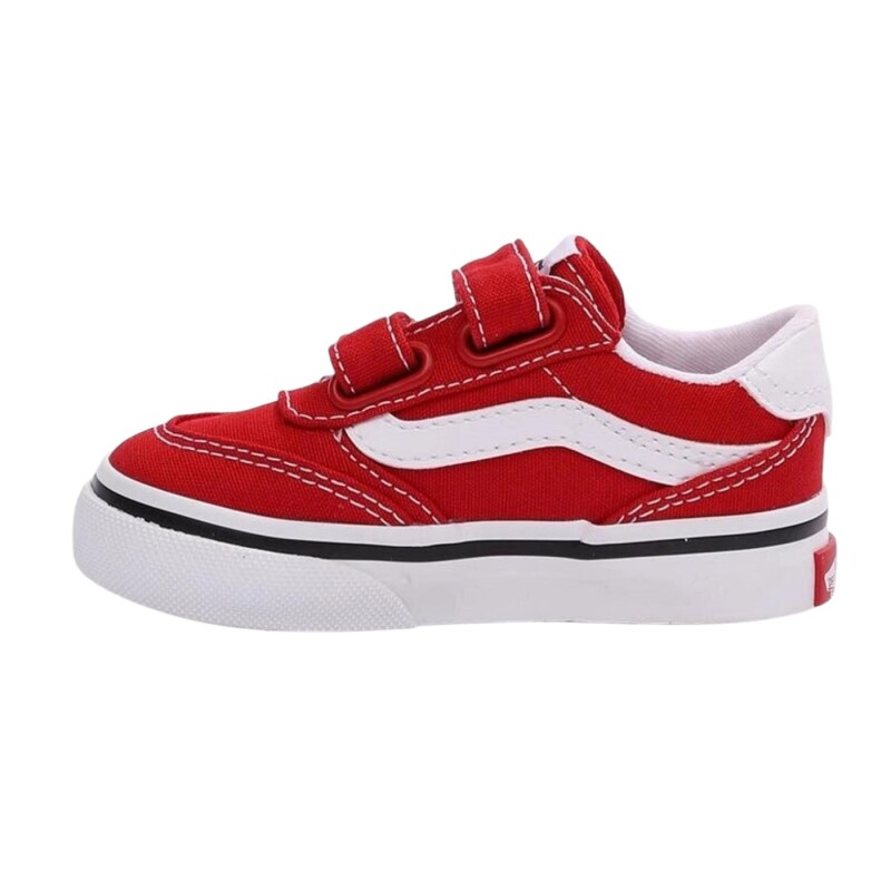Vans Brooklyn LS V Kırmızı Çocuk Günlük Ayakkabı - 2