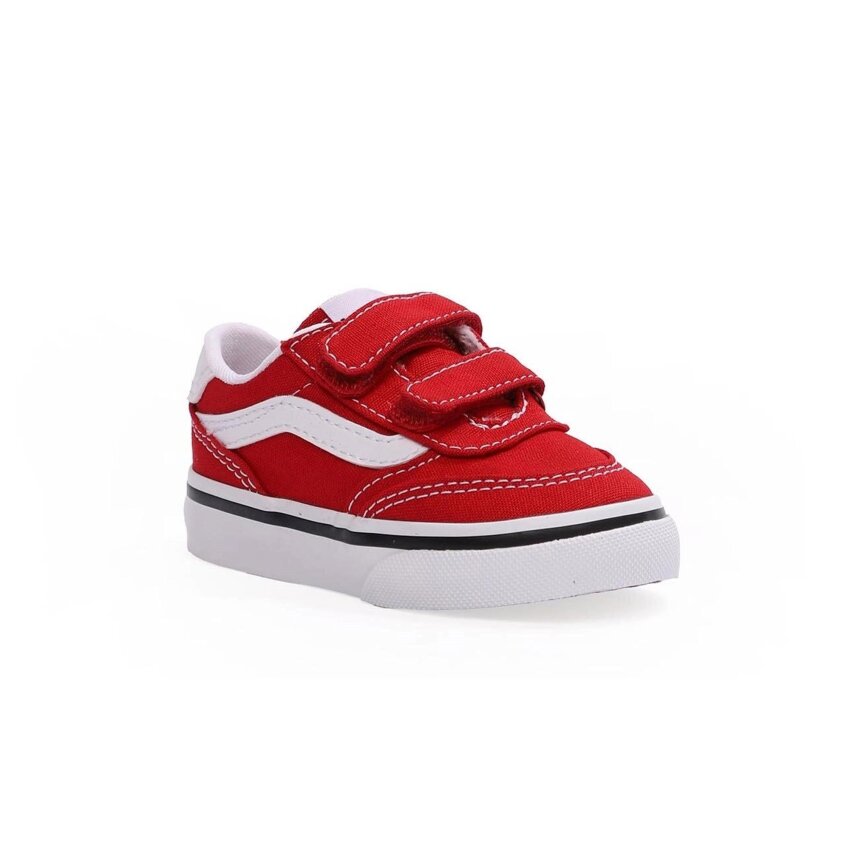 Vans Brooklyn LS V Kırmızı Çocuk Günlük Ayakkabı - 4