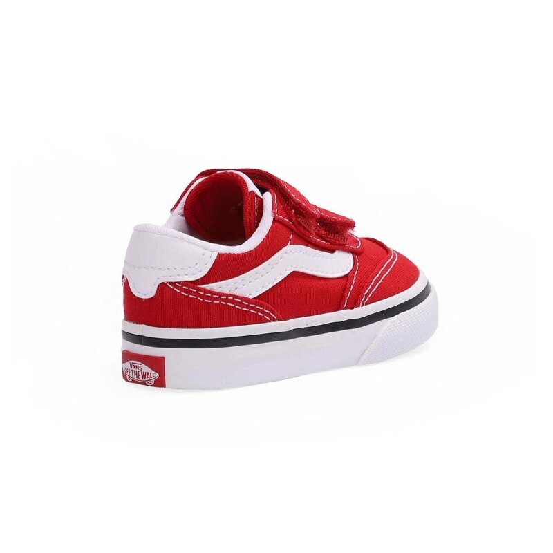 Vans Brooklyn LS V Kırmızı Çocuk Günlük Ayakkabı - 5