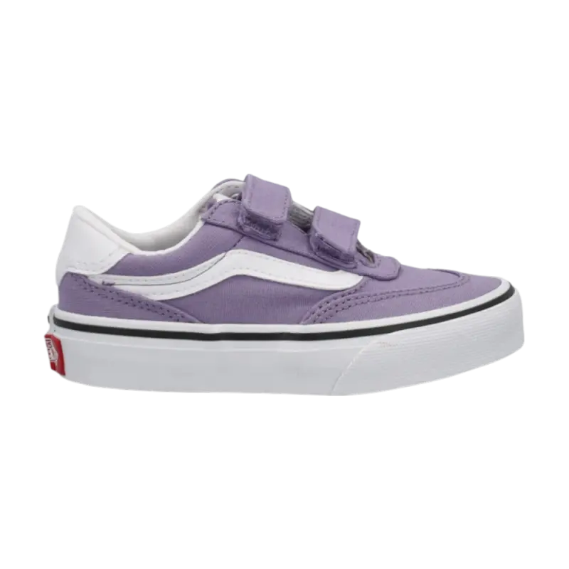 Vans Brooklyn LS V Mor Çocuk Günlük Ayakkabı - 1