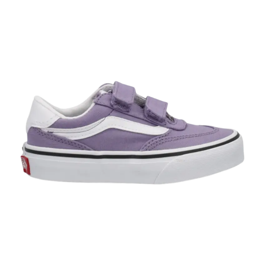 Vans Brooklyn LS V Mor Çocuk Günlük Ayakkabı - 1
