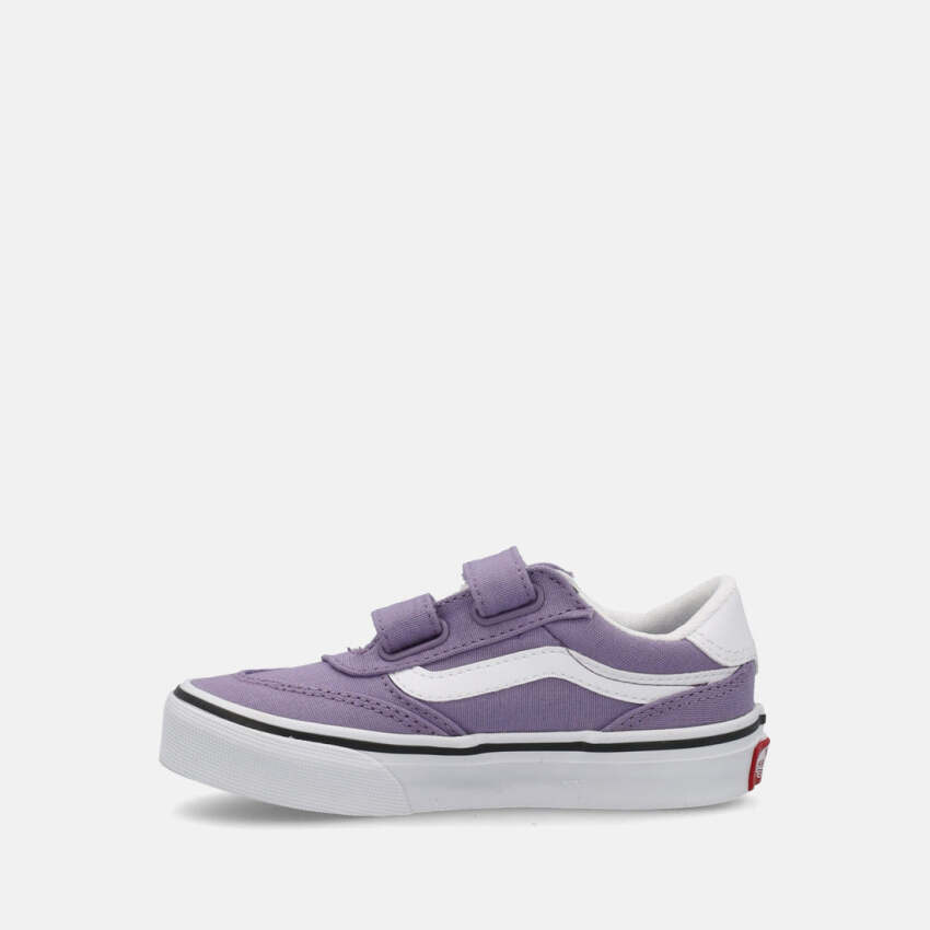 Vans Brooklyn LS V Mor Çocuk Günlük Ayakkabı - 2