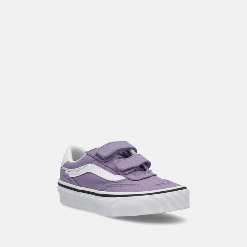 Vans Brooklyn LS V Mor Çocuk Günlük Ayakkabı - 3