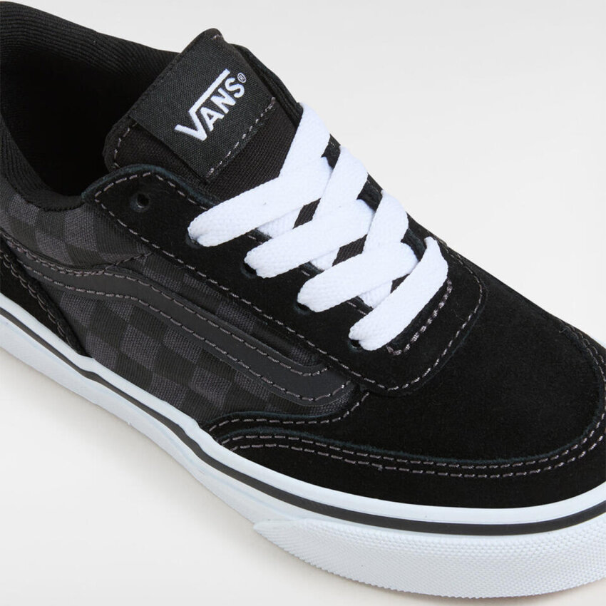 Vans Brooklyn Siyah Çocuk Günlük Ayakkabı - 4
