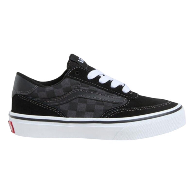 Vans Brooklyn Siyah Çocuk Günlük Ayakkabı - 1