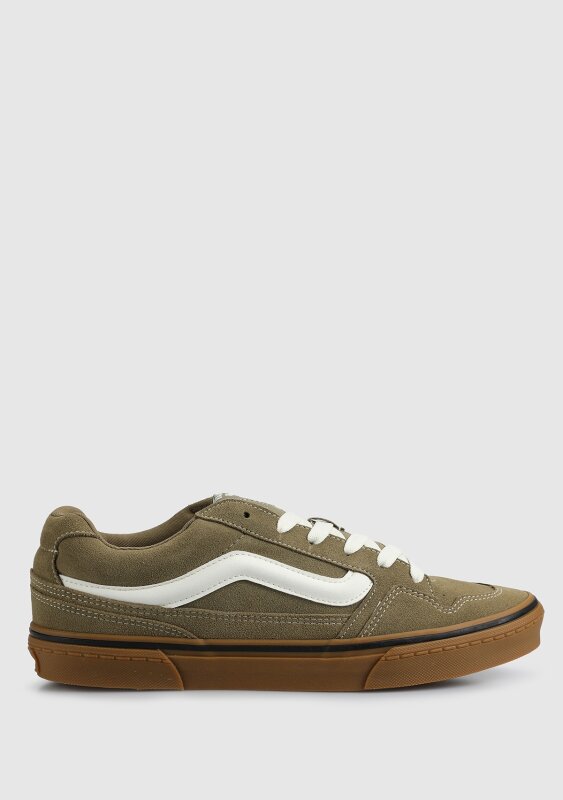 Vans Caldrone Haki Erkek Sneaker Ayakkabı - 4