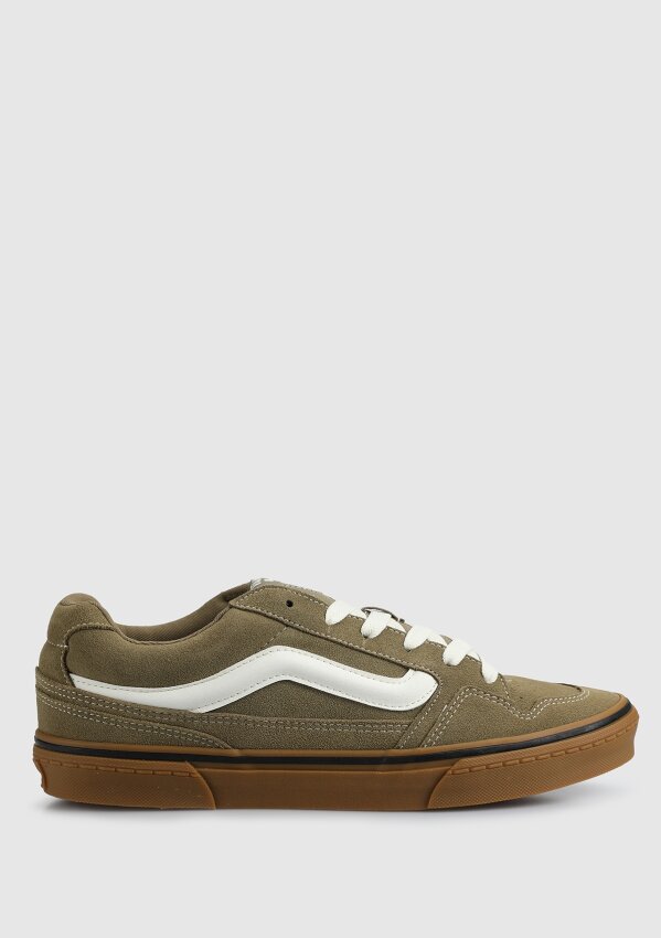 Vans Caldrone Haki Erkek Sneaker Ayakkabı - 4