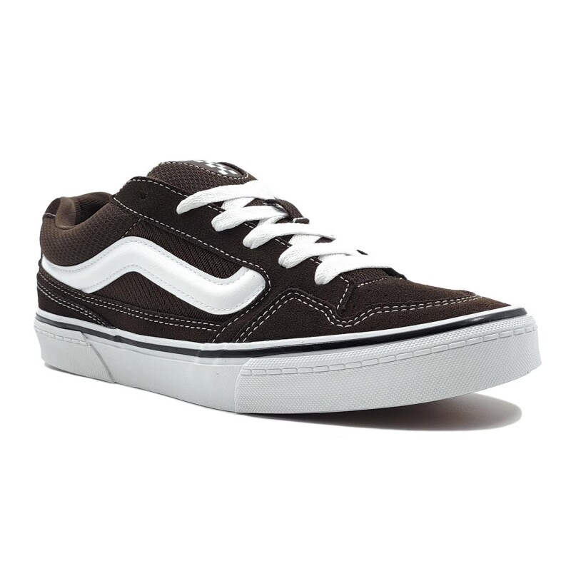 Vans Caldrone Kahverengi Erkek Sneaker Ayakkabı - 3
