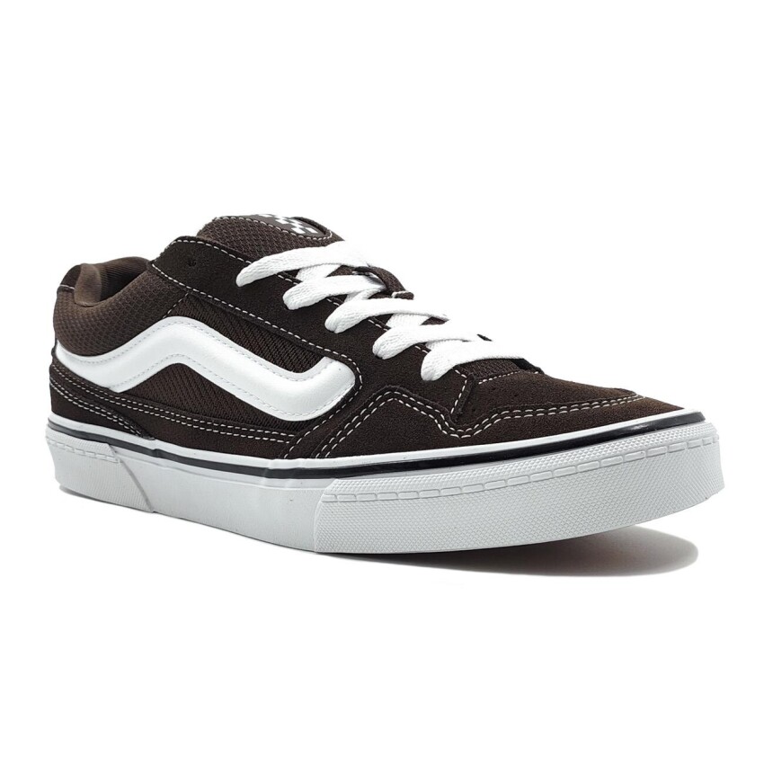 Vans Caldrone Kahverengi Erkek Sneaker Ayakkabı - 3