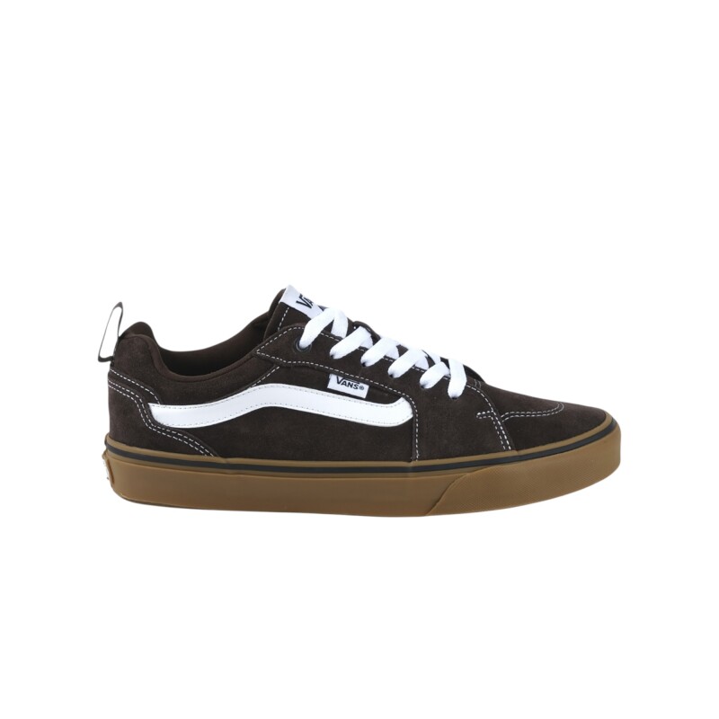 Vans Caldrone Kahverengi Erkek Sneaker Ayakkabı - 1