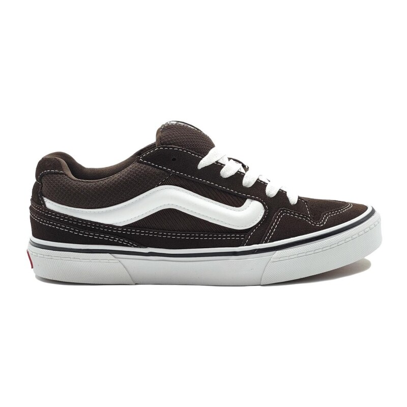 Vans Caldrone Kahverengi Erkek Sneaker Ayakkabı - 1