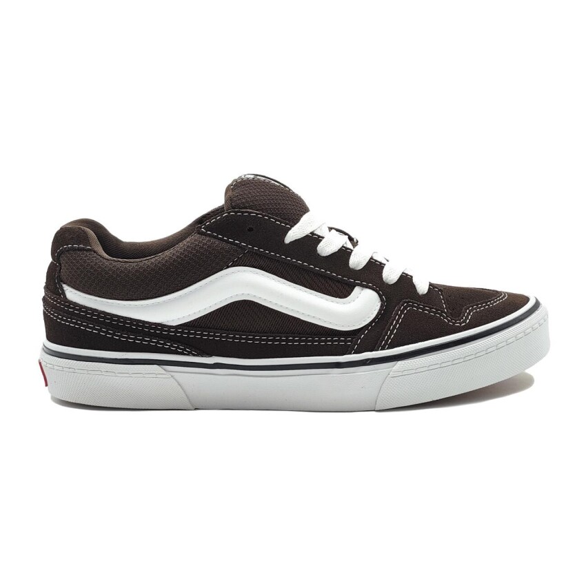 Vans Caldrone Kahverengi Erkek Sneaker Ayakkabı - 1