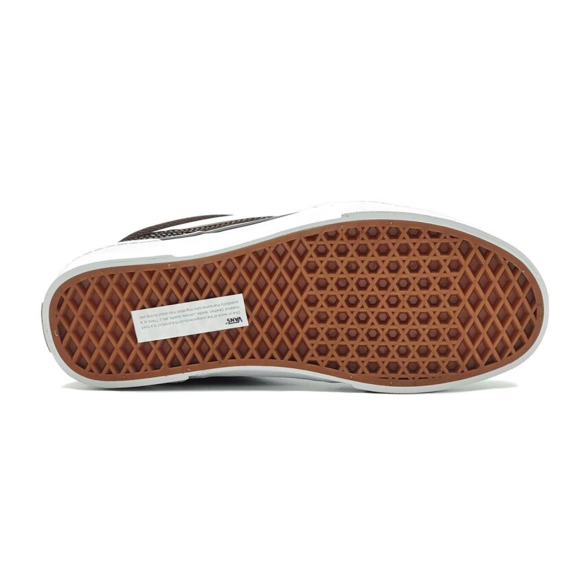 Vans Caldrone Kahverengi Erkek Sneaker Ayakkabı - 4