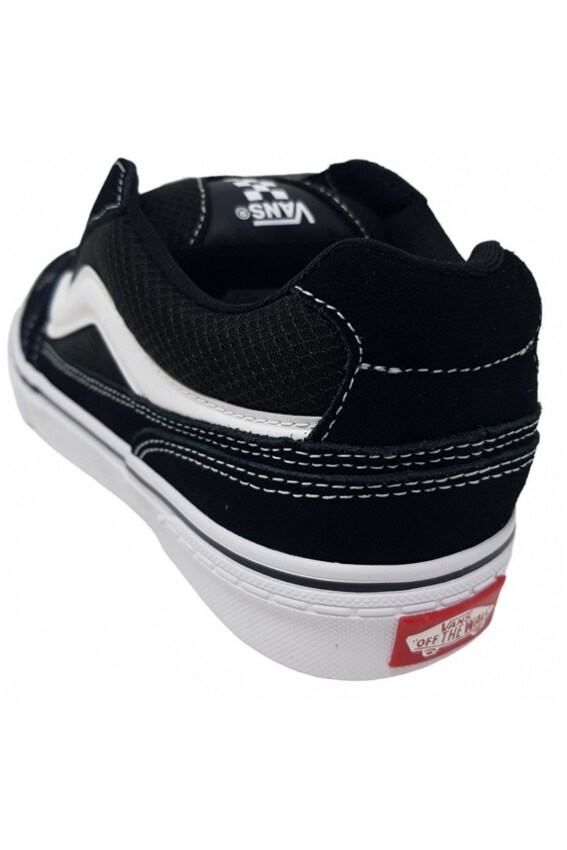 Vans Caldrone Siyah Kadın Sneaker Ayakkabı - 4