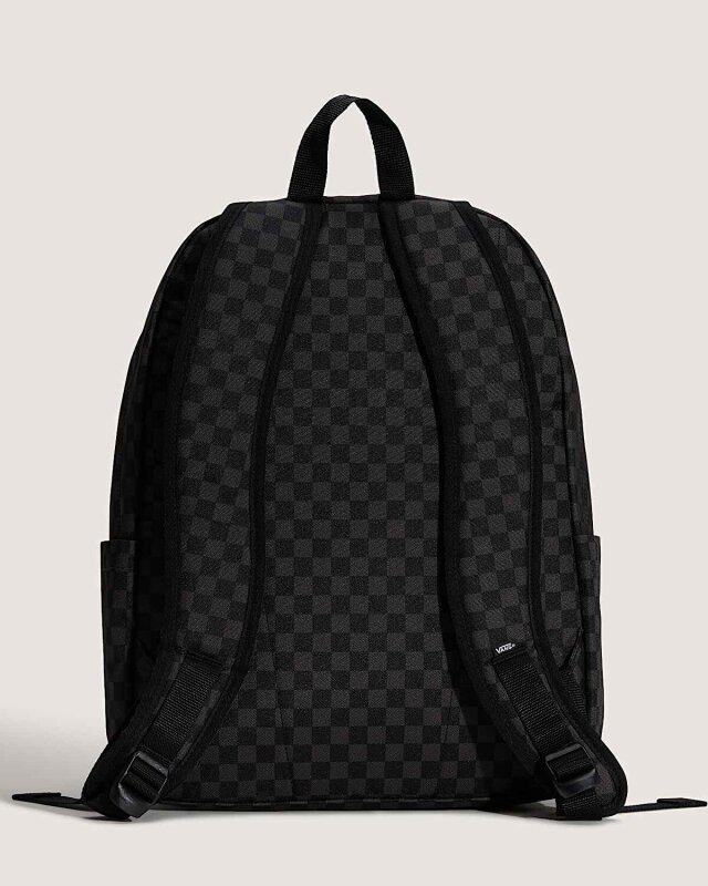 Vans OLD SKOOL CHECK BACKPACK SİYAH Unisex Sırt Çantası - 3