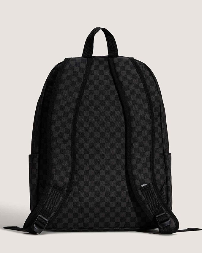 Vans OLD SKOOL CHECK BACKPACK SİYAH Unisex Sırt Çantası - 3