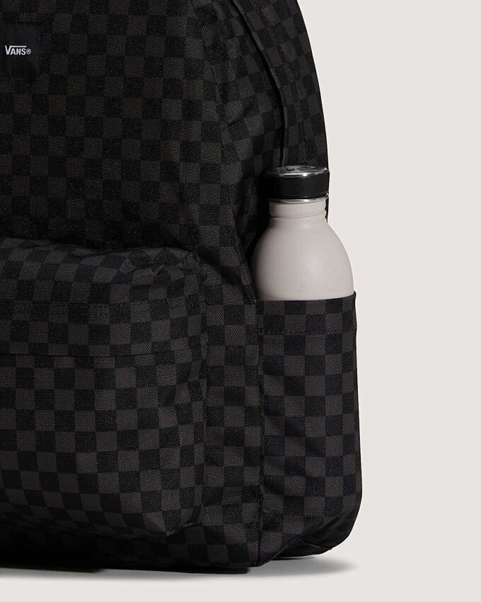 Vans OLD SKOOL CHECK BACKPACK SİYAH Unisex Sırt Çantası - 4
