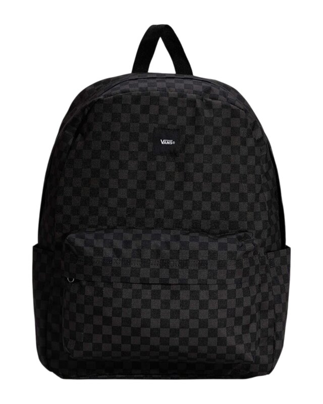Vans OLD SKOOL CHECK BACKPACK SİYAH Unisex Sırt Çantası - 1