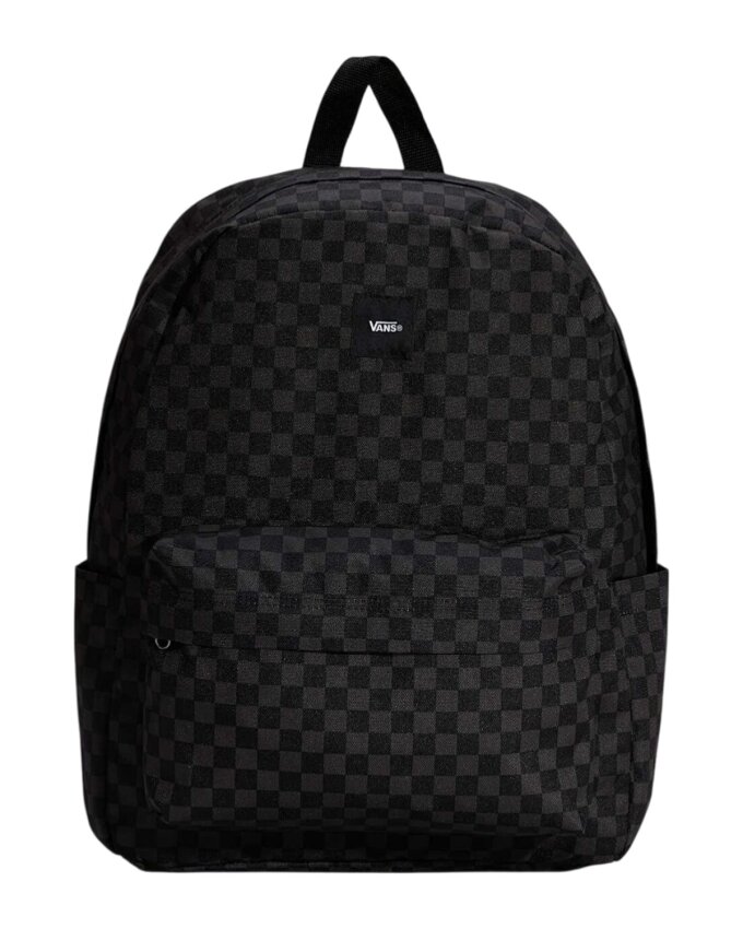 Vans OLD SKOOL CHECK BACKPACK SİYAH Unisex Sırt Çantası - 1