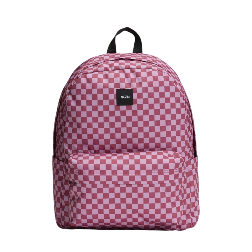 Vans Old Skool Check Pembe Kadın Sırt Çantası - 1