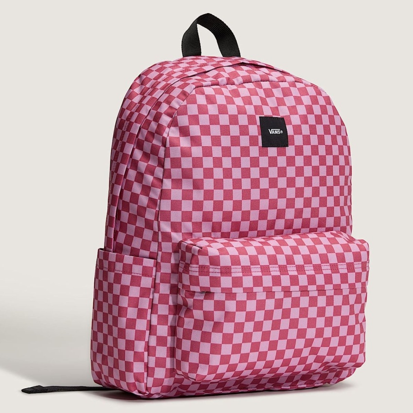 Vans Old Skool Check Pembe Kadın Sırt Çantası - 3