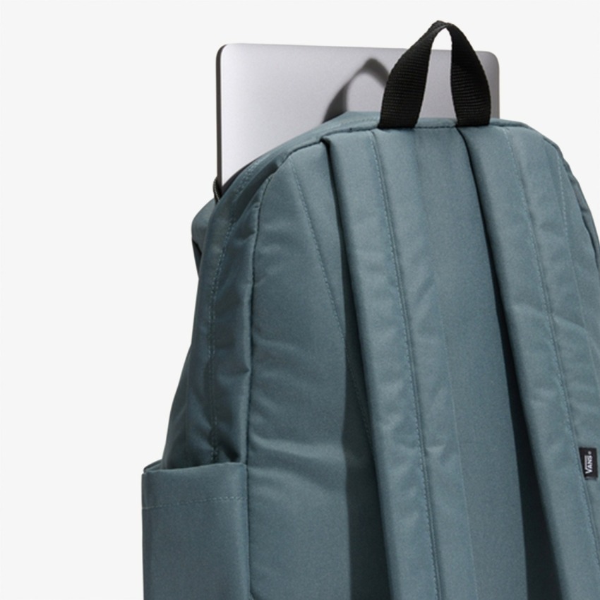 Vans Old Skool Drop V Backpack Mavi Unisex Sırt Çantası - 4