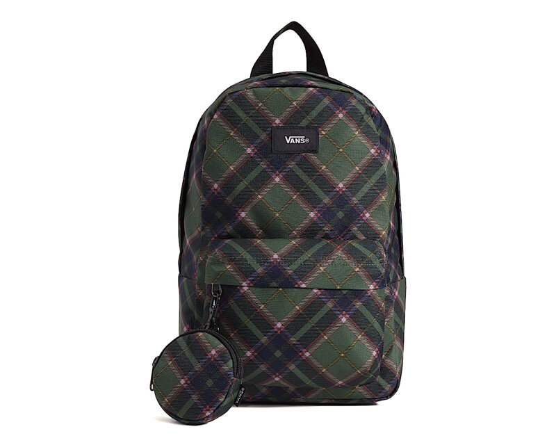 Vans Old Skool Mini Backpack Haki Unisex Sırt Çantası - 1