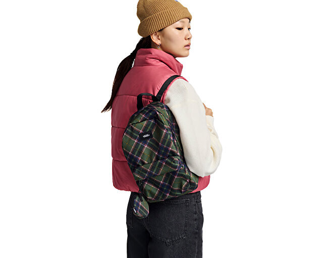 Vans Old Skool Mini Backpack Haki Unisex Sırt Çantası - 3