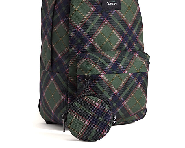 Vans Old Skool Mini Backpack Haki Unisex Sırt Çantası - 4