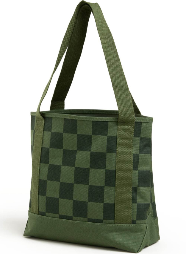 Vans Pergs Midi Tote Haki Kadın Omuz Çantası - 2