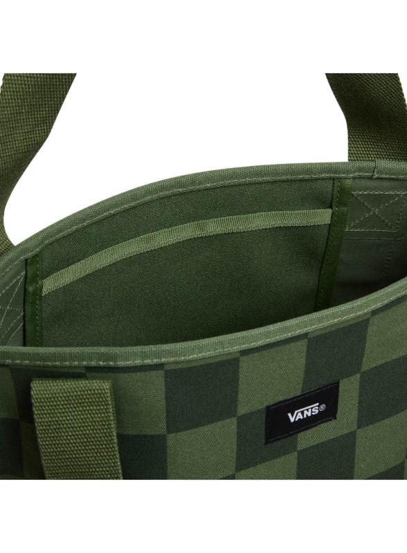 Vans Pergs Midi Tote Haki Kadın Omuz Çantası - 4