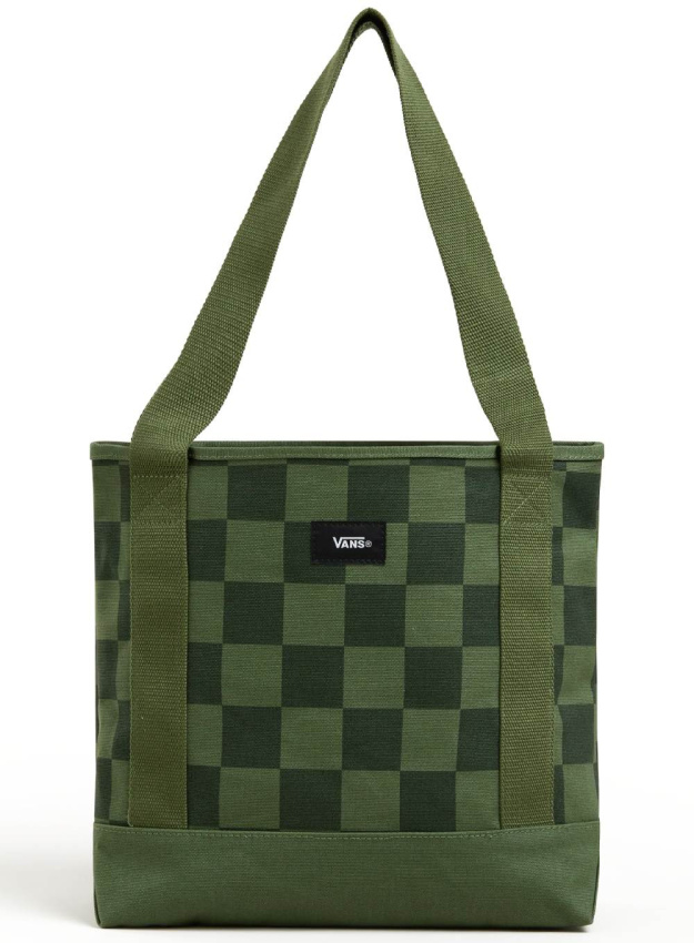 Vans Pergs Midi Tote Haki Kadın Omuz Çantası - 1