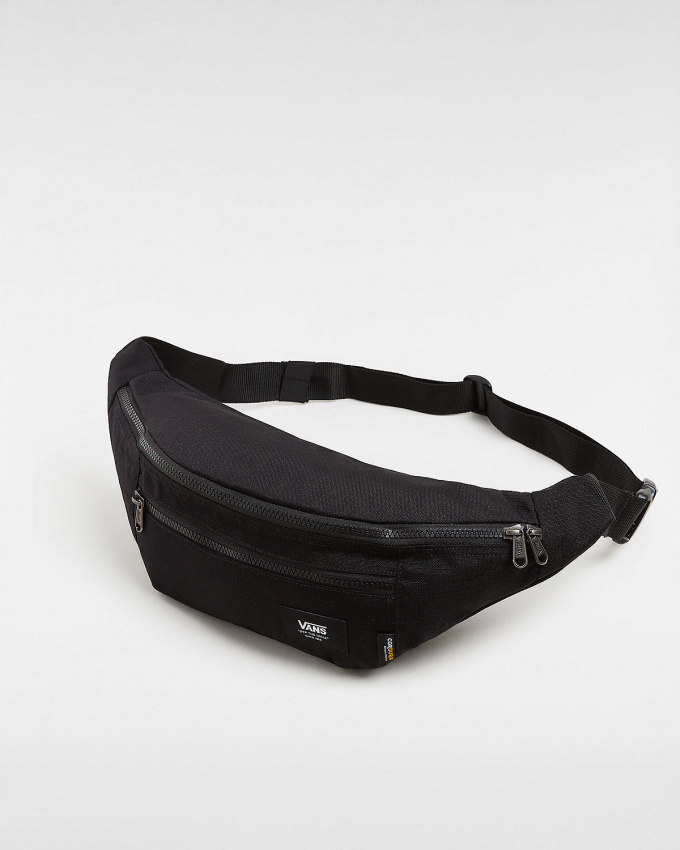 Vans Ward Cross Body Siyah Unisex Bel Çantası - 5