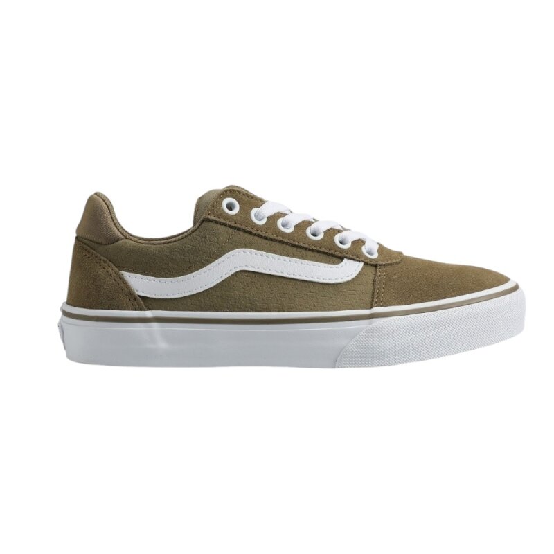 Vans Ward Deluxe Haki Kadın Sneaker Ayakkabı - 1