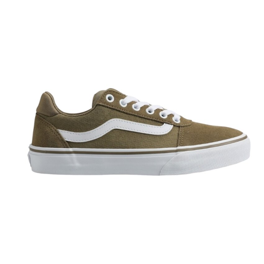 Vans Ward Deluxe Haki Kadın Sneaker Ayakkabı - 1