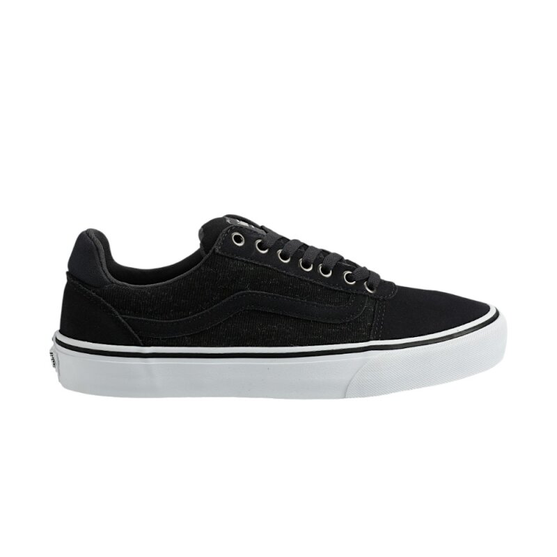 Vans Ward Deluxe Siyah Erkek Sneaker Ayakkabı - 1