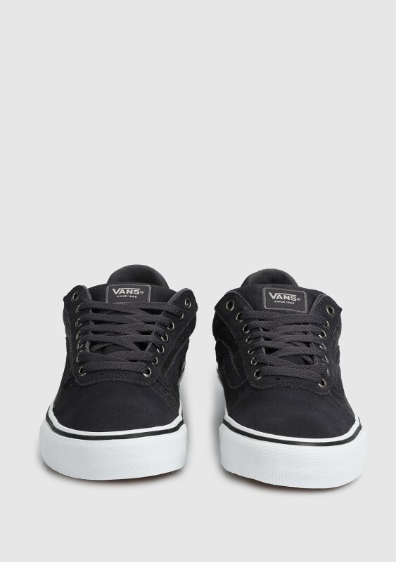 Vans Ward Deluxe Siyah Erkek Sneaker Ayakkabı - 2