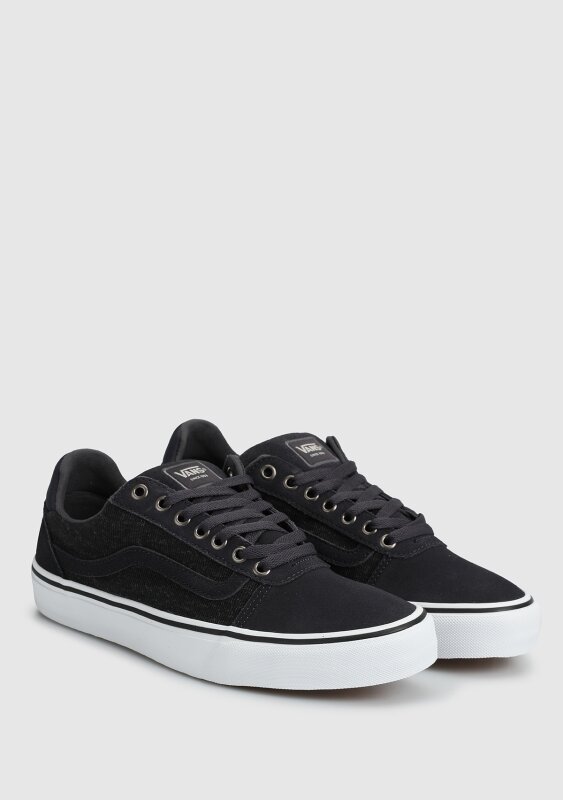 Vans Ward Deluxe Siyah Erkek Sneaker Ayakkabı - 4
