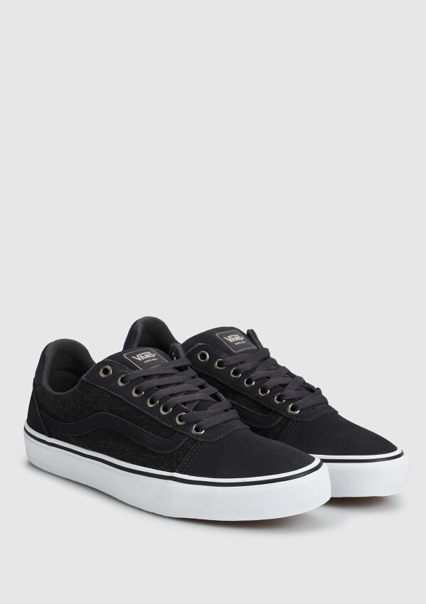 Vans Ward Deluxe Siyah Erkek Sneaker Ayakkabı - 4