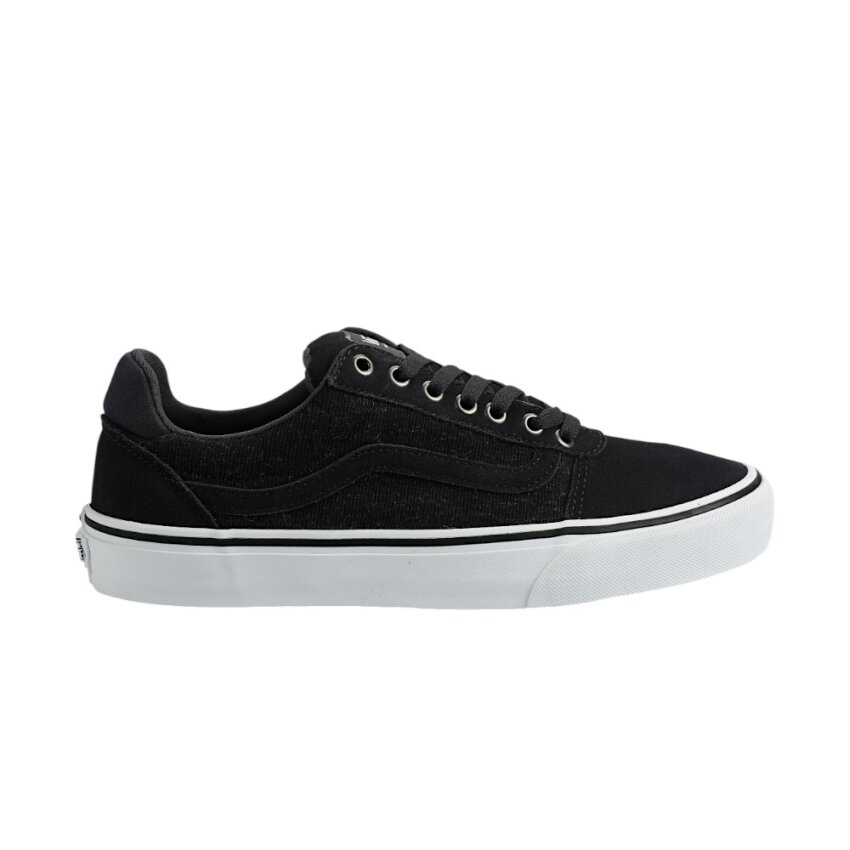 Vans Ward Deluxe SİYAH Erkek Sneaker Ayakkabı - 1