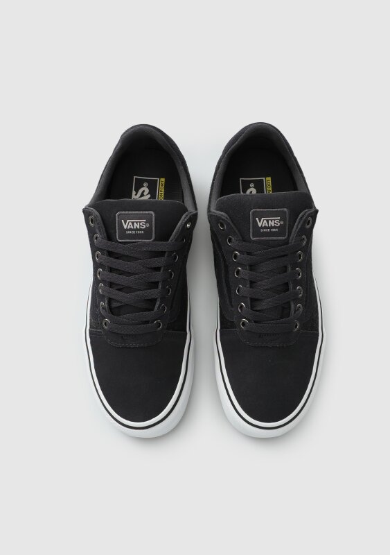 Vans Ward Deluxe SİYAH Erkek Sneaker Ayakkabı - 3
