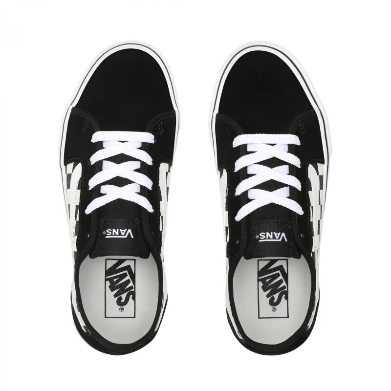 Vans WM Filmore Decon Siyah Kadın Sneaker Ayakkabı - 6