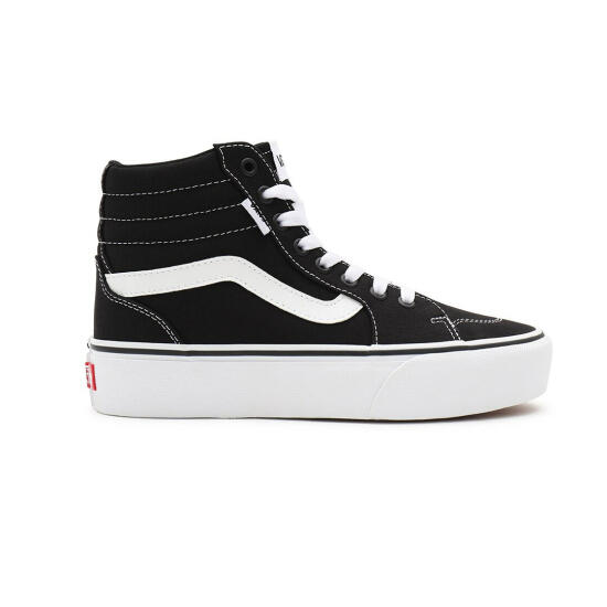 Vans WM Filmore Hi Platform SİYAH Kadın Sneaker - 1