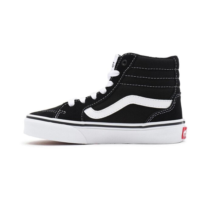 Vans YT Filmore Hi SİYAH Kadın Sneaker - 2