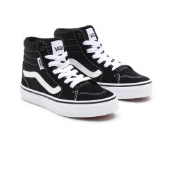 Vans YT Filmore Hi SİYAH Kadın Sneaker - 3