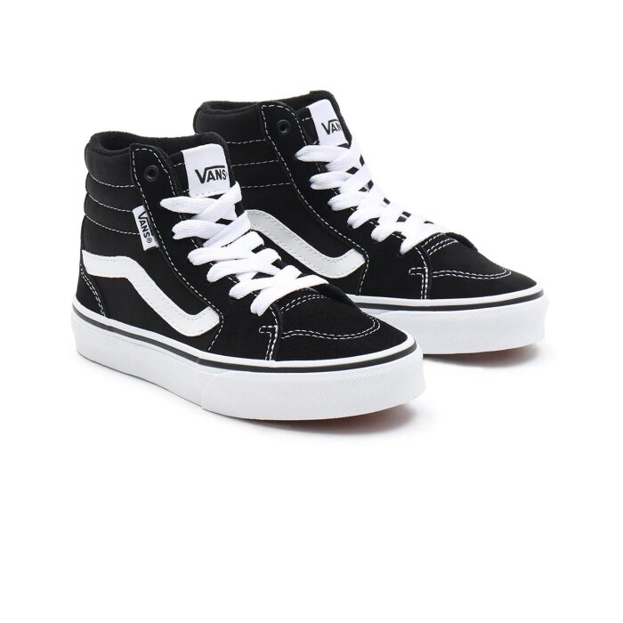 Vans YT Filmore Hi SİYAH Kadın Sneaker - 3