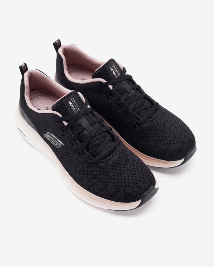 Skechers Vapor Foam - Midnight Glimmer Siyah Kadın Günlük Ayakkabı - 3